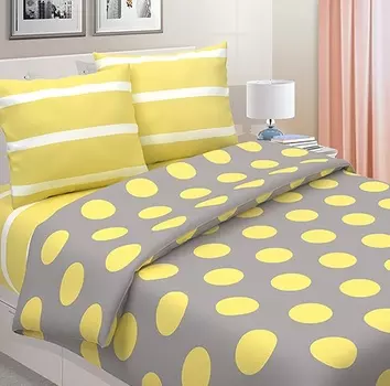Постельное белье iv73326 (поплин) Евро-1