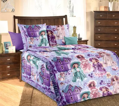 Постельное белье iv7332 (бязь) 1,5 спальный