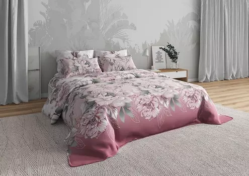 Постельное белье iv73568 (бязь) Семейный