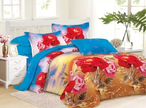 Постельное белье iv73607 (полисатин)