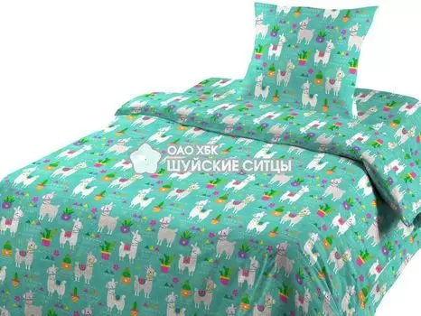 Постельное белье iv73689 (поплин) 1,5 спальный