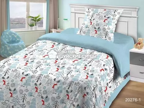 Постельное белье iv73708 (бязь) 1,5 спальный