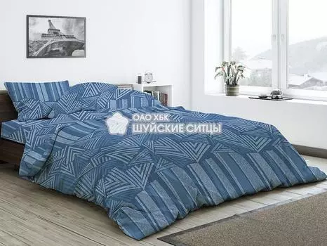 Постельное белье iv73718 (поплин) Семейный