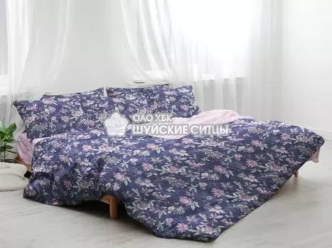 Постельное белье iv73722 (сатин) Евро-1