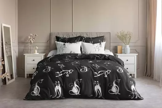 Постельное белье iv74064 (бязь) Евро-1