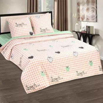 Постельное белье iv74189 (поплин) 1,5 спальный