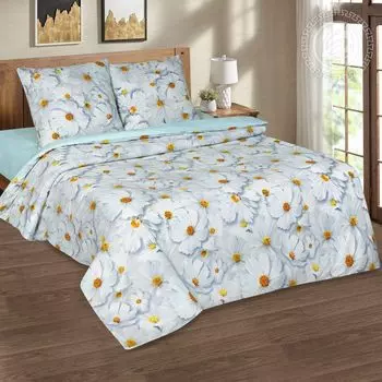 Постельное белье iv74191 (поплин) 2 спальный