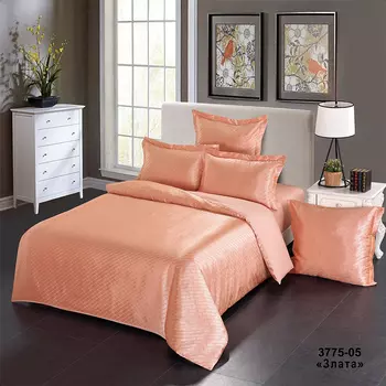 Постельное белье iv74708 (сатин-жаккард) Семейный