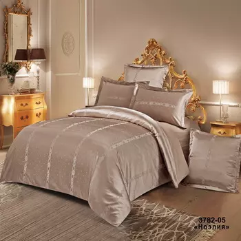Постельное белье iv74709 (сатин-жаккард) Евро-1
