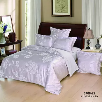 Постельное белье iv74713 (сатин-жаккард) Семейный