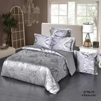 Постельное белье iv74716 (сатин-жаккард) Семейный