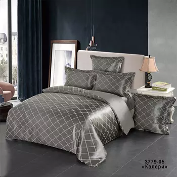 Постельное белье iv74717 (сатин-жаккард) Семейный