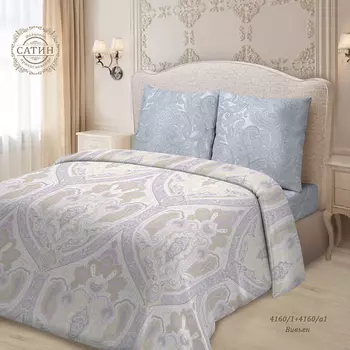 Постельное белье iv74718 (сатин-жаккард) Семейный