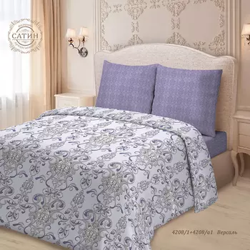Постельное белье iv74719 (сатин-жаккард) Семейный