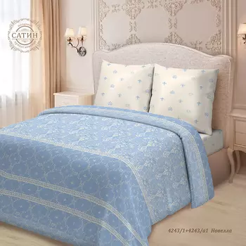 Постельное белье iv74721 (сатин-жаккард) Семейный