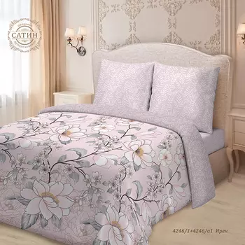 Постельное белье iv74722 (сатин-жаккард) Семейный