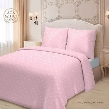 Постельное белье iv74723 (сатин-жаккард) Семейный