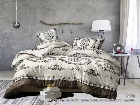 Постельное белье iv74847 (полисатин) 2 спальный
