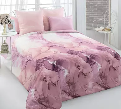 Постельное белье iv75908 (перкаль) Евро-1