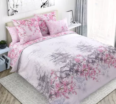 Постельное белье iv75909 (перкаль) Семейный