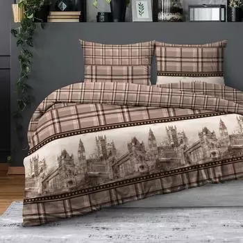 Постельное белье iv75952 (бязь) 1,5 спальный