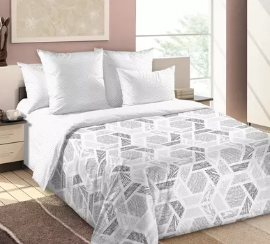 Постельное белье iv76751 (перкаль) 2 спальный с Евро простынёй