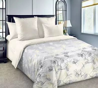 Постельное белье iv76754 (перкаль) Евро-1