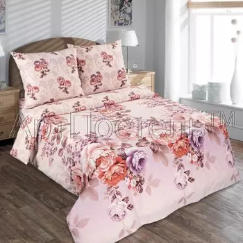 Постельное белье iv7714 (поплин) 1,5 спальный