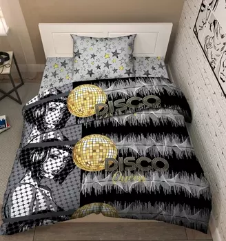 Постельное белье iv77337 (бязь) 1,5 спальный