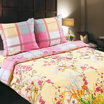 Постельное белье iv7772 (поплин) Семейный