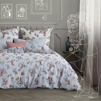 Постельное белье iv78281 (бязь) 1,5 спальный