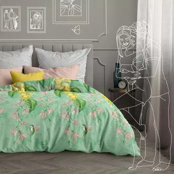 Постельное белье iv78283 (бязь) 1,5 спальный