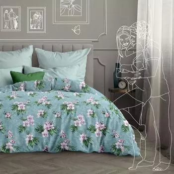 Постельное белье iv78287 (бязь) 2 спальный