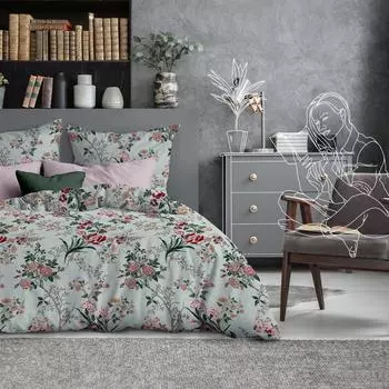 Постельное белье iv78326 (перкаль) 2 спальный