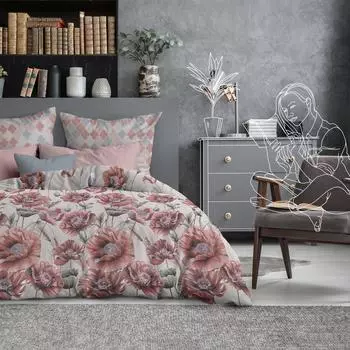 Постельное белье iv78333 (перкаль) Семейный