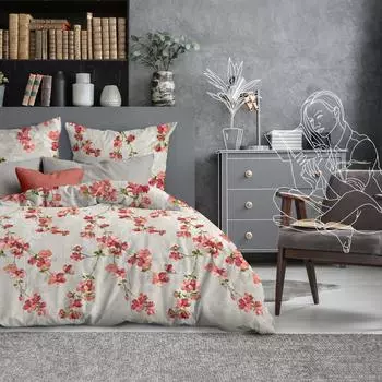 Постельное белье iv78337 (перкаль) Семейный