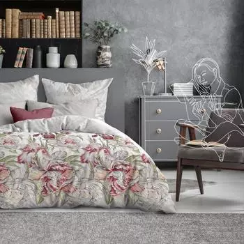 Постельное белье iv78343 (перкаль) 1,5 спальный