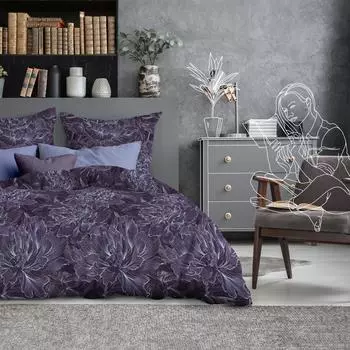 Постельное белье iv78344 (перкаль) Евро-1