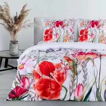 Постельное белье iv78349 (перкаль) Евро-1