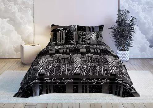 Постельное белье iv78353 (бязь) Евро-1