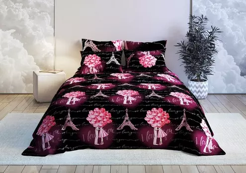 Постельное белье iv78354 (бязь) 1,5 спальный