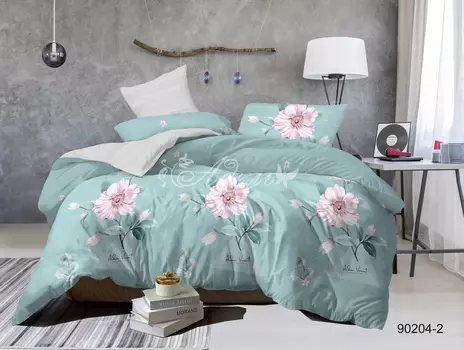 Постельное белье iv79525 (поплин) Евро-1