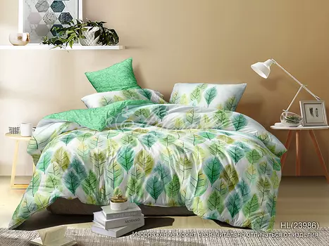 Постельное белье iv79532 (поплин) Евро-1