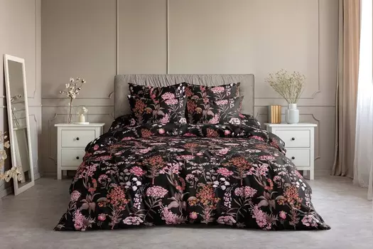 Постельное белье iv81238 (поплин) 2 спальный