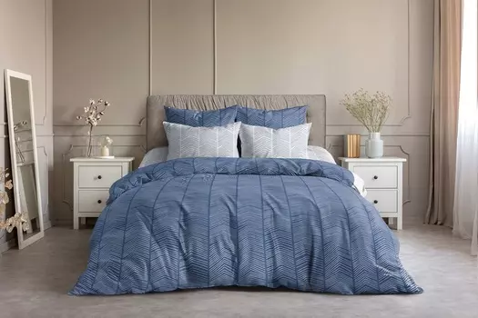 Постельное белье iv81239 (поплин) 1,5 спальный