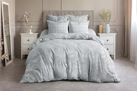 Постельное белье iv81249 (поплин) 1,5 спальный