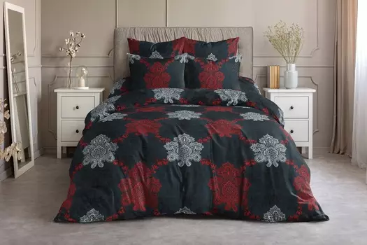 Постельное белье iv81250 (поплин) 1,5 спальный