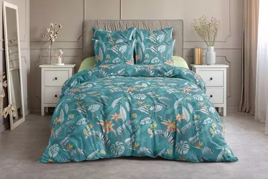 Постельное белье iv81254 (поплин) 1,5 спальный