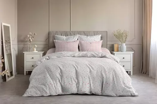 Постельное белье iv81271 (бязь) 2 спальный