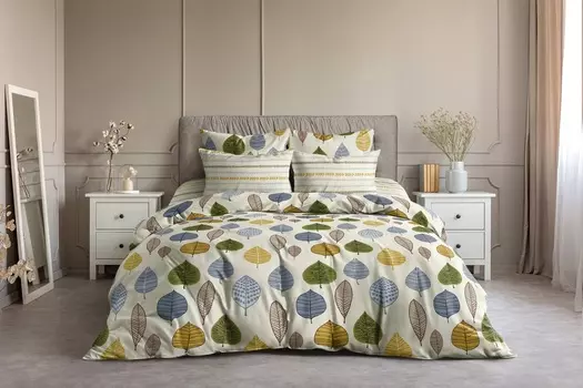 Постельное белье iv81276 (бязь) Евро-1